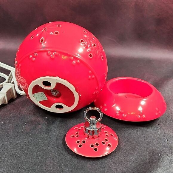 🩵PartyLite Red Christmas Traditions Ornament Fragrance Warmer - Picture 8 of 8
